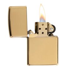 Zippo Messing Brass Polished 60001166