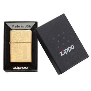Zippo Venetian Brass 60000814