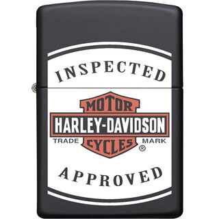 Zippo Harley-Davidson Inspected Approved 60005591