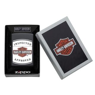 Zippo Harley-Davidson Inspected Approved 60005591