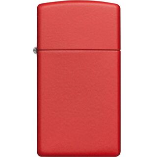 Zippo Slim Red Matte 60005404