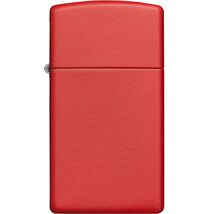 Zippo Slim Red Matte 60005404