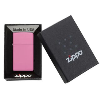 Zippo Slim Pink Matte 60001435