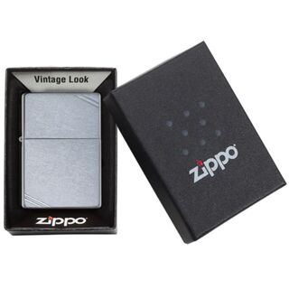 Zippo Vintage Street Chrome 60001317