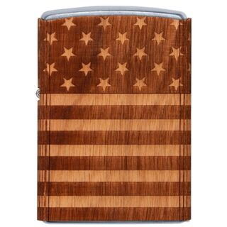 Zippo Woodchuck American Flag Wrap 60005671