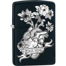 Zippo Tattoo Heart Floral 60005718