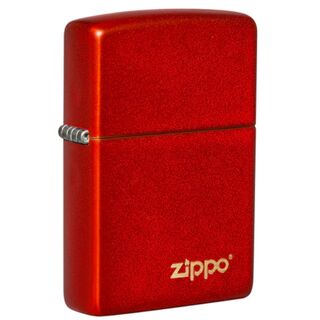 Zippo Metallic Red mit Logo 60005762