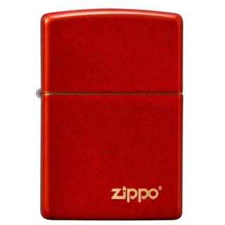 Zippo Red Metallic mit Logo 60005762