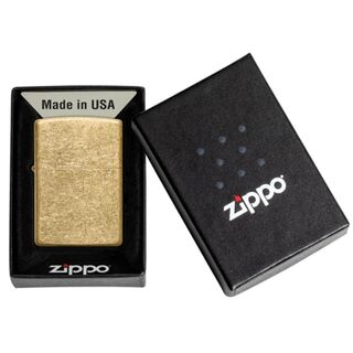 Zippo Tumbled Brass 60005764