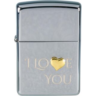 Zippo I Love You