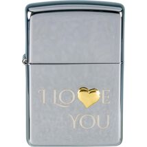 Zippo I Love You