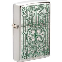Zippo Linen Weave Luck 60005851