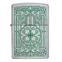 Zippo Linen Weave Luck 60005851