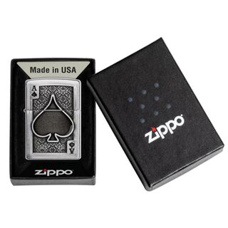 Zippo Ace of Spades 60005876