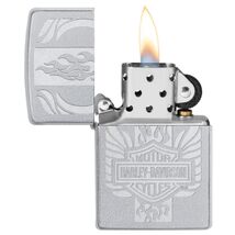 Zippo Harley-Davidson Logo Flame 60005882