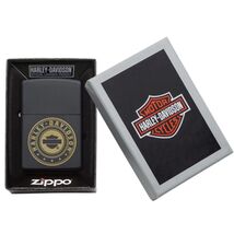 Zippo Harley-Davidson Round Logo 60005801