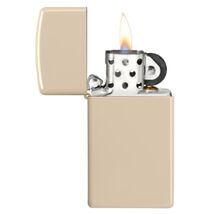 Zippo Slim Flat Sand 60005899