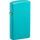 Zippo Slim Flat Turquoise 60005900