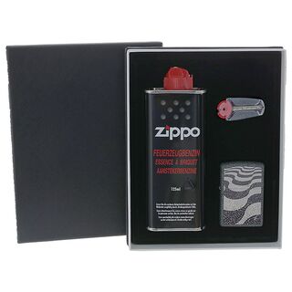 Zippo Geschenkset Copacabana grey