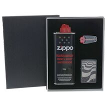 Zippo Geschenkset Copacabana grey