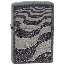 Zippo Geschenkset Copacabana grey