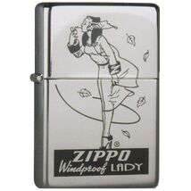 Zippo Geschenkset Lady Wind chrom