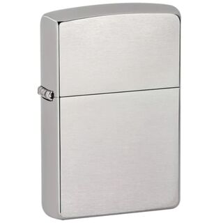 Zippo Sterling Silber Brushed 60000337