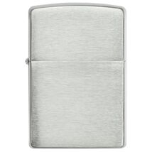 Zippo Sterling Silber Brushed 60000337