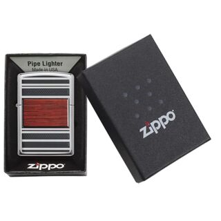 Zippo Pipe Lighter Wood Design 60001313