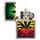 Zippo Rastafari Leaf 60003901
