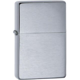 Zippo Vintage Brushed Chrome 60004723