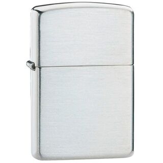 Zippo Sterling Silber Armor Case Brushed 60006081