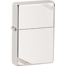 Zippo Vintage w Slashes Sterling Silber 60001492