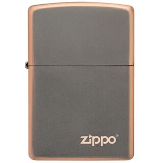 Zippo Rustic Bronze mit Logo 60006257