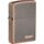 Zippo Rustic Bronze mit Logo 60006257