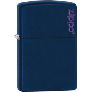 Zippo Navy Blue Matte mit Logo 60001569