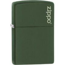 Zippo Green Matte mit Logo 60001568