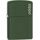 Zippo Green Matte mit Logo 60001568