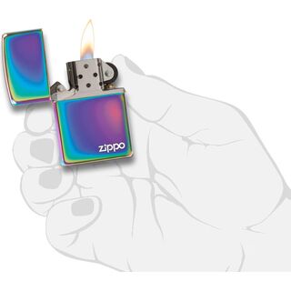 Zippo Spectrum mit Logo 60001578