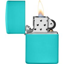 Zippo Flat Turquoise 60005826