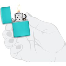 Zippo Flat Turquoise 60005826