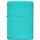 Zippo Flat Turquoise 60005826