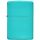 Zippo Flat Turquoise 60005826