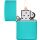 Zippo Flat Turquoise 60005826