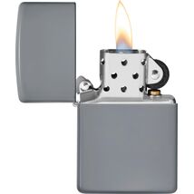 Zippo Flat Grey 60005825