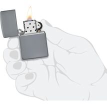 Zippo Flat Grey 60005825