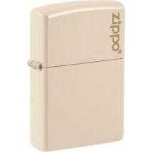 Zippo Flat Sand mit Logo 60005824