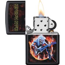 Zippo Iron Maiden Guitar Fire 60006125