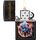 Zippo Iron Maiden Guitar Fire 60006125