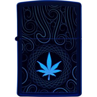 Zippo Cannabis Glow In The Dark 60006149